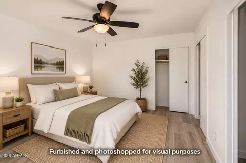 Bedroom - 8719 W Avalon Dr, Phoenix, AZ 85037 photo 7 of 7