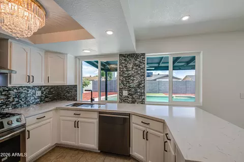 Kitchen - 8719 W Avalon Dr, Phoenix, AZ 85037 photo 4 of 6