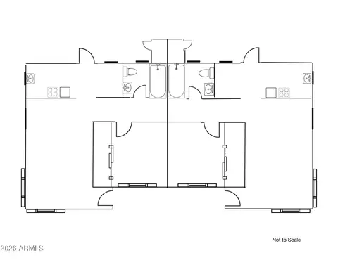 Floorplan - 449 N Drew St E, Mesa, AZ 85201 photo 1 of 1