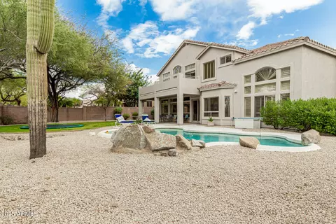 Exterior - 6916 E Trailridge Cir, Mesa, AZ 85207 photo 7 of 11