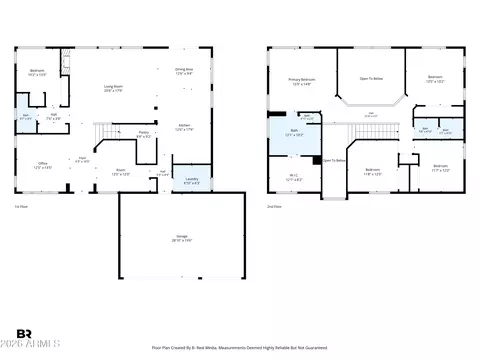 Floorplan - 7951 E Plata Ave, Mesa, AZ 85212 photo 3 of 3