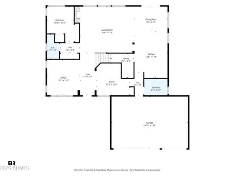 Floorplan - 7951 E Plata Ave, Mesa, AZ 85212 photo 1 of 3