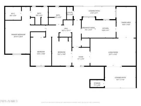 Floorplan - 133 E Palm Ln #A, Phoenix, AZ 85004 photo 2 of 2