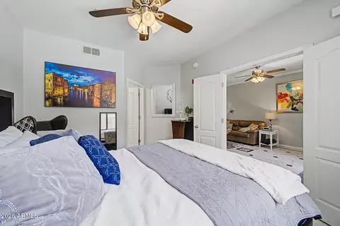 Bedroom - 1701 E Colter St #221, Phoenix, AZ 85016 photo 3 of 3