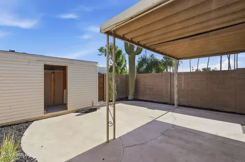 Exterior - 735 E Vaughn Dr, Tempe, AZ 85283 photo 5 of 7