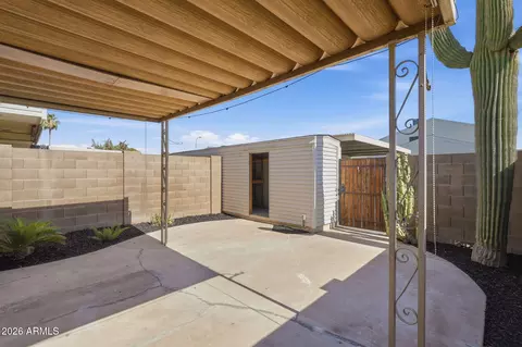 Exterior - 735 E Vaughn Dr, Tempe, AZ 85283 photo 6 of 7