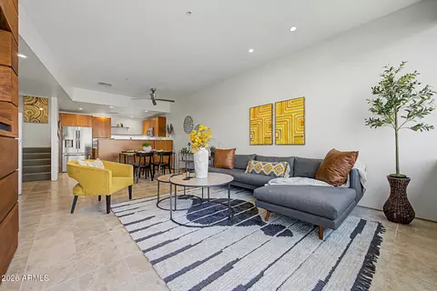 Living - 1145 E Whitton Ave #1007, Phoenix, AZ 85014 photo 2 of 3