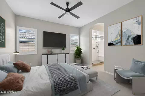 Bedroom - 4283 E Jesse St, Gilbert, AZ 85295 photo 1 of 2
