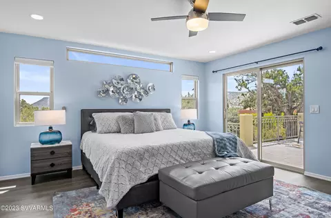 Bedroom - 60 Devils Kitchen Dr, Sedona, AZ 86351 photo 2 of 3