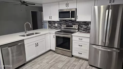 Kitchen - 2135 W Maple Dr, Phoenix, AZ 85027 photo 1 of 3