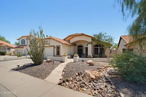 Exterior - 2458 E Cathedral Rock Dr, Phoenix, AZ 85048 photo 2 of 8