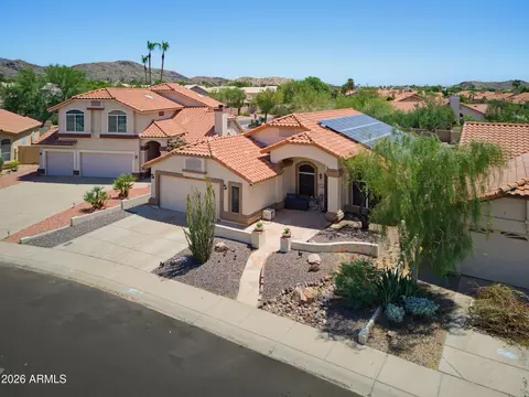 View/Area - 2458 E Cathedral Rock Dr, Phoenix, AZ 85048 photo 3 of 7