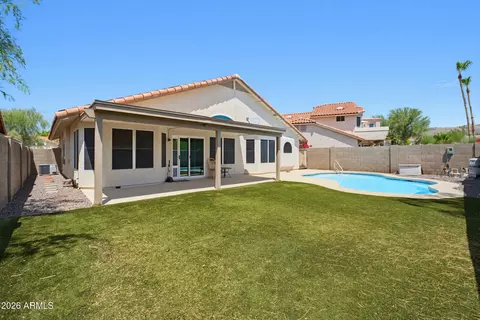 Exterior - 2458 E Cathedral Rock Dr, Phoenix, AZ 85048 photo 5 of 8