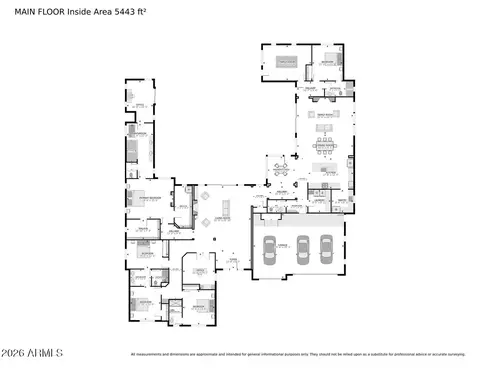 Floorplan - 2801 Elm St, Phoenix, AZ 85016 photo 1 of 1