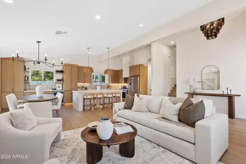Living - 3921 E Sahuaro Dr, Phoenix, AZ 85028 photo 2 of 2
