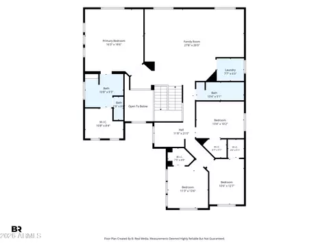 Floorplan - 2183 E La Costa Dr, Gilbert, AZ 85298 photo 2 of 3