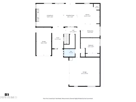 Floorplan - 2183 E La Costa Dr, Gilbert, AZ 85298 photo 1 of 3