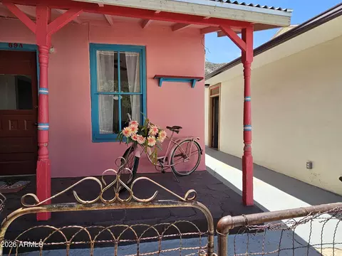 Exterior - 69 And 69a Ok St, Bisbee, AZ 85603 photo 6 of 8