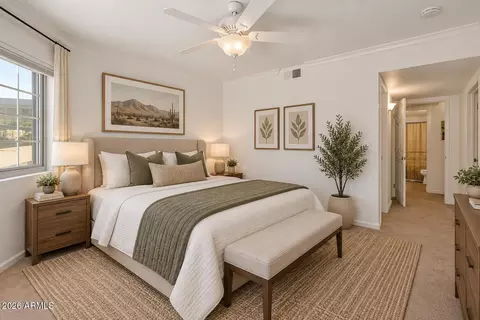 Bedroom - 1720 E Thunderbird Rd #1019, Phoenix, AZ 85022 photo 4 of 5