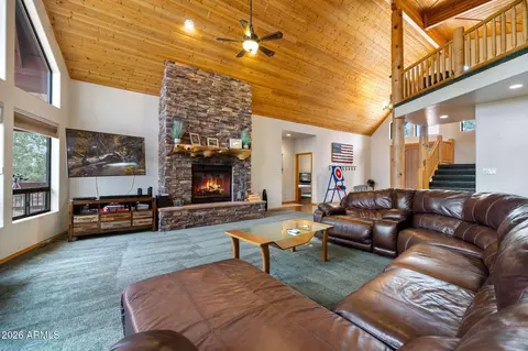 Living - 2231 Fairway Dr, Overgaard, AZ 85933 photo 1 of 1