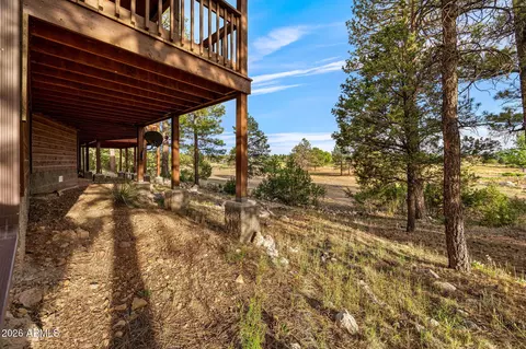 Exterior - 2231 Fairway Dr, Overgaard, AZ 85933 photo 13 of 14