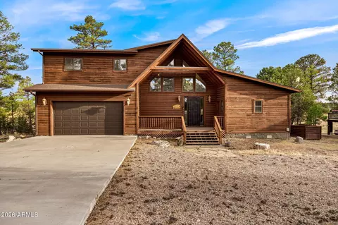 Exterior - 2231 Fairway Dr, Overgaard, AZ 85933 photo 7 of 14