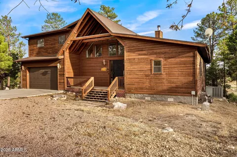 Exterior - 2231 Fairway Dr, Overgaard, AZ 85933 photo 8 of 14