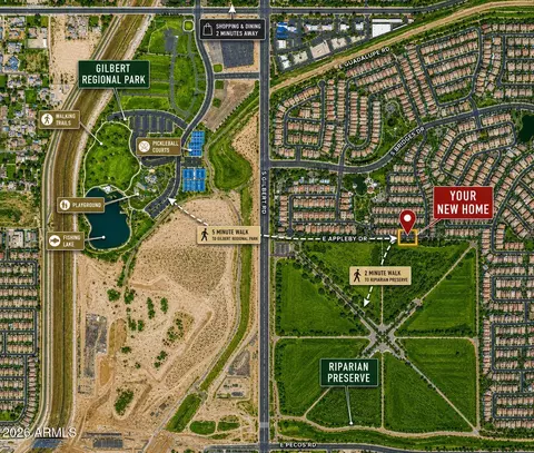 View/Area - 3444 E Appleby Dr, Gilbert, AZ 85298 photo 2 of 7