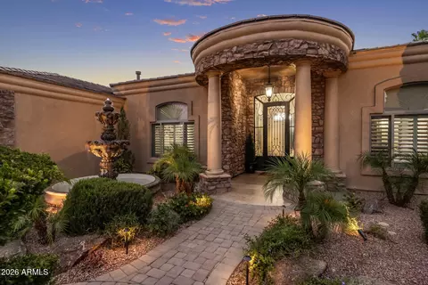 Exterior - 3912 E Minton Cir, Mesa, AZ 85215 photo 14 of 29