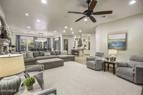 Living - 3912 E Minton Cir, Mesa, AZ 85215 photo 6 of 6