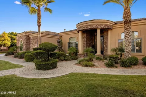 Exterior - 3912 E Minton Cir, Mesa, AZ 85215 photo 5 of 29