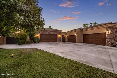 Exterior - 3912 E Minton Cir, Mesa, AZ 85215 photo 15 of 29
