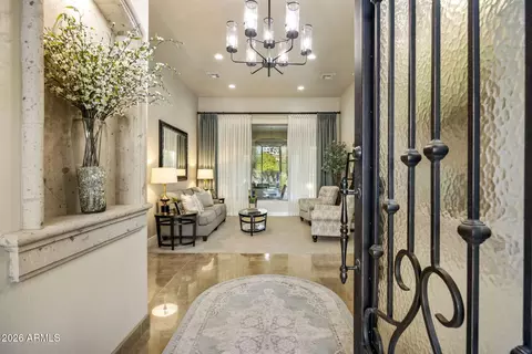 Entry Way - 3912 E Minton Cir, Mesa, AZ 85215 photo 2 of 4
