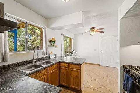 Kitchen - 741 N Sonora St, Coolidge, AZ 85128 photo 3 of 4
