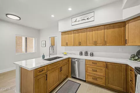 Kitchen - 45 E 9th Pl #34, Mesa, AZ 85201 photo 3 of 3
