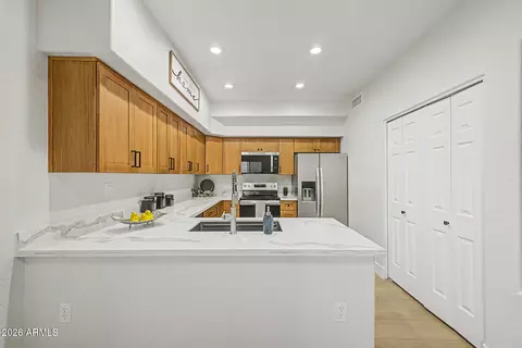Kitchen - 45 E 9th Pl #34, Mesa, AZ 85201 photo 2 of 3