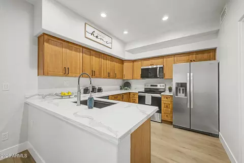 Kitchen - 45 E 9th Pl #34, Mesa, AZ 85201 photo 1 of 3