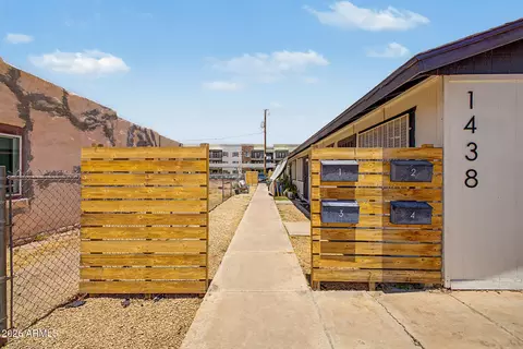 1438 E Adams St, Phoenix, AZ 85034