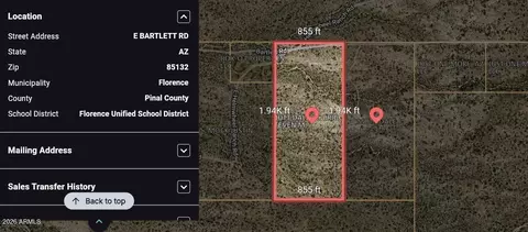 0 E Bartlett Rd #LOT 104, Florence, AZ 85132 photo 9