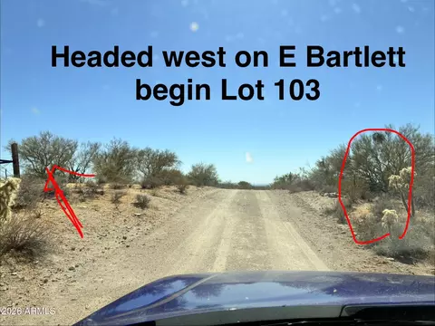 0 E Bartlett Lot 103 Rd #103, Florence, AZ 85132 photo 7
