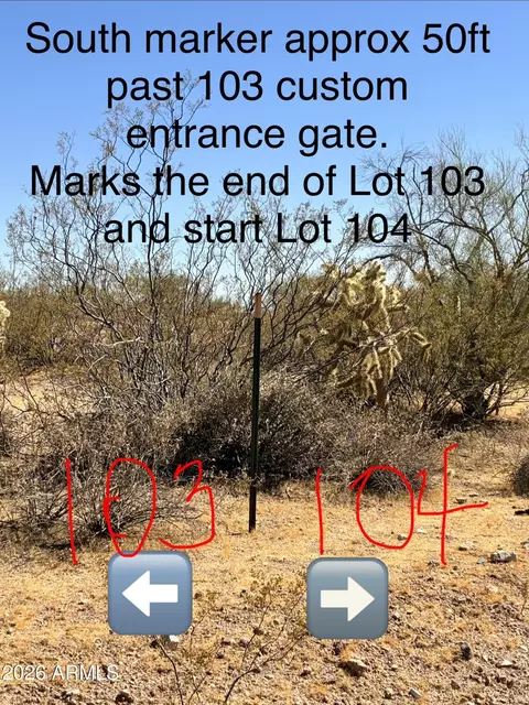 0 E Bartlett Lot 103 Rd #103, Florence, AZ 85132 photo 11