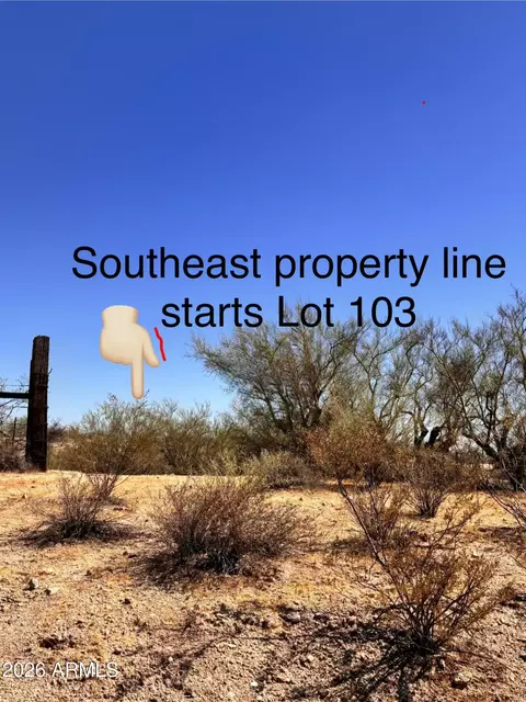 0 E Bartlett Lot 103 Rd #103, Florence, AZ 85132 photo 8
