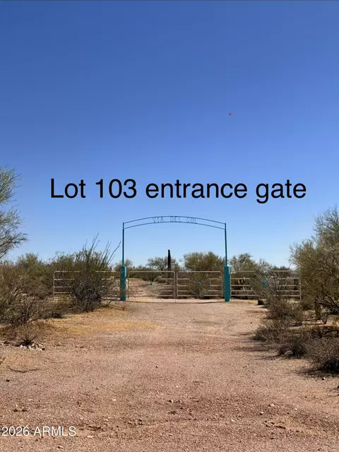 0 E Bartlett Lot 103 Rd #103, Florence, AZ 85132 photo 10