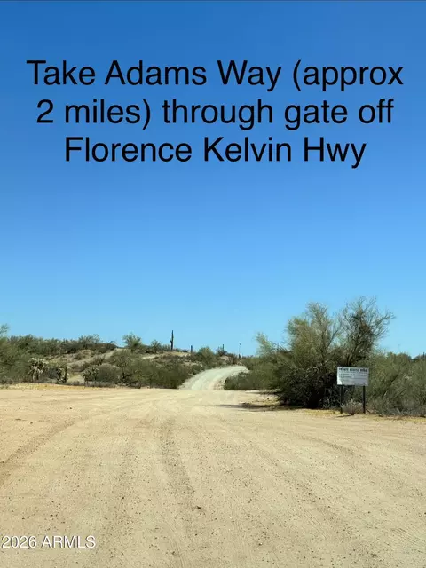 0 E Bartlett Lot 103 Rd #103, Florence, AZ 85132 photo 5