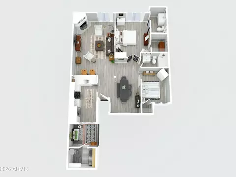 Floorplan - 5127 E Windsor Ave, Phoenix, AZ 85008 photo 1 of 3