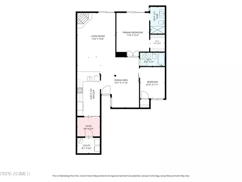 Floorplan - 5127 E Windsor Ave, Phoenix, AZ 85008 photo 3 of 3