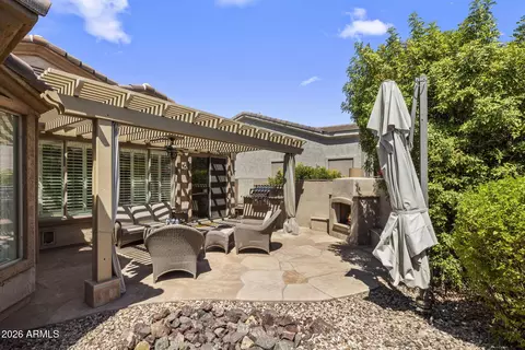 Exterior - 4637 E Narrowleaf Dr, Gilbert, AZ 85298 photo 3 of 3