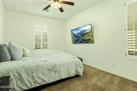 Bedroom - 4637 E Narrowleaf Dr, Gilbert, AZ 85298 photo 6 of 7