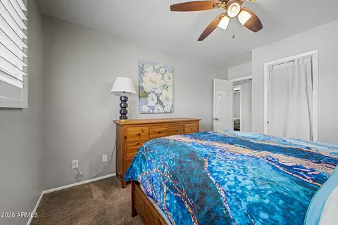 Bedroom - 408 E La Jolla Dr, Tempe, AZ 85282 photo 8 of 10
