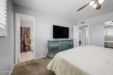 Bedroom - 408 E La Jolla Dr, Tempe, AZ 85282 photo 3 of 10